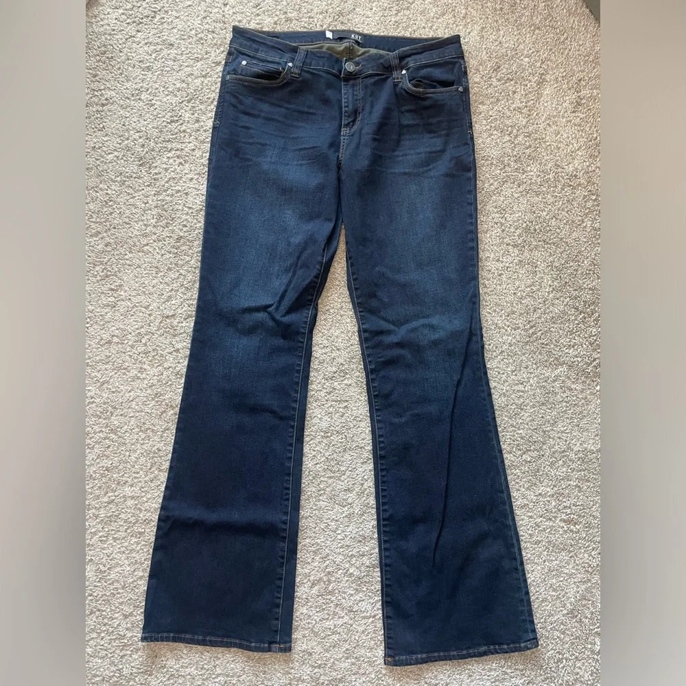Kut From The Kloth | Natalie High Rise Bootcut Women’s Jeans | Size 14 - Picture 1 of 8